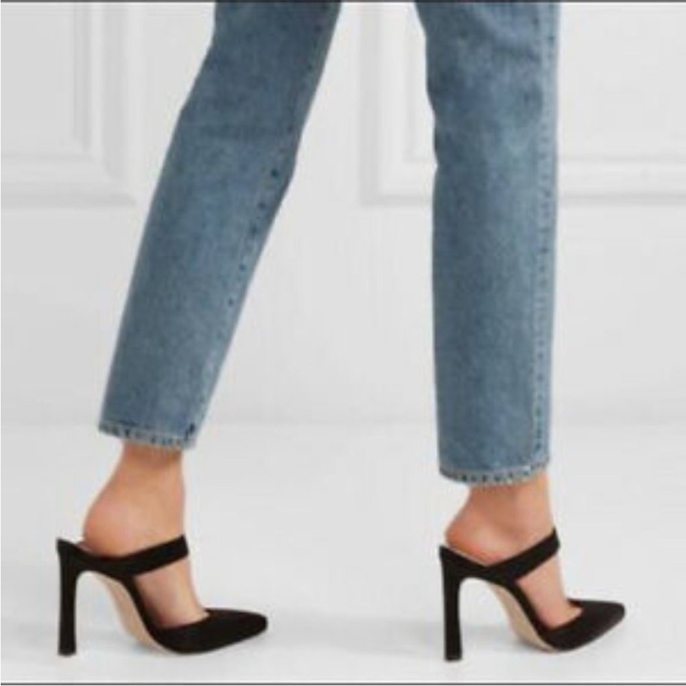 Stuart Weitzman Black Elegant Heels